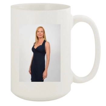 Traci Lords 15oz White Mug