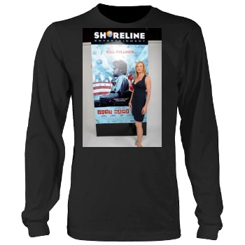 Traci Lords Men's Heavy Long Sleeve TShirt