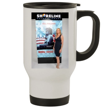 Traci Lords Stainless Steel Travel Mug