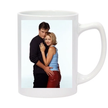 Traylor Howard 14oz White Statesman Mug