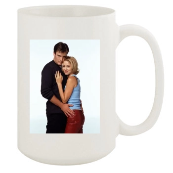 Traylor Howard 15oz White Mug