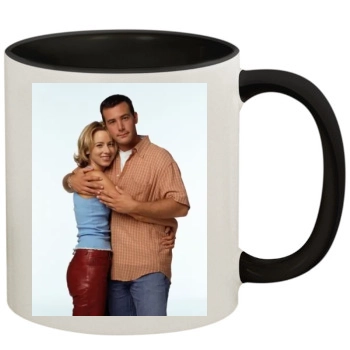 Traylor Howard 11oz Colored Inner & Handle Mug