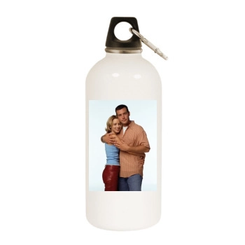 Traylor Howard White Water Bottle With Carabiner