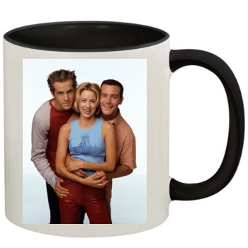 Traylor Howard 11oz Colored Inner & Handle Mug