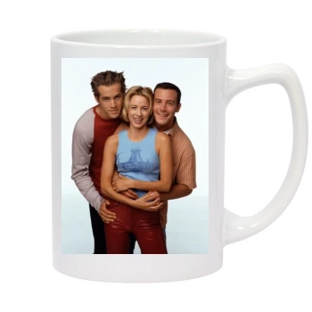 Traylor Howard 14oz White Statesman Mug