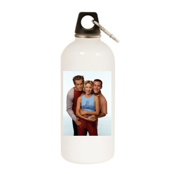 Traylor Howard White Water Bottle With Carabiner