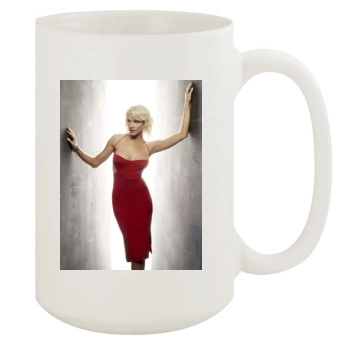 Tricia Helfer 15oz White Mug