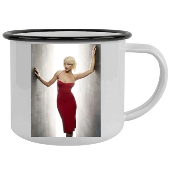 Tricia Helfer Camping Mug