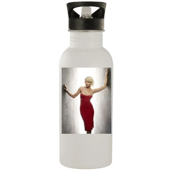 Tricia Helfer Stainless Steel Water Bottle