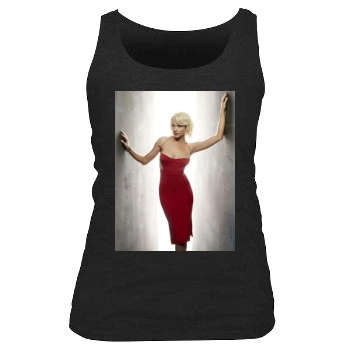 Tricia Helfer Women's Tank Top