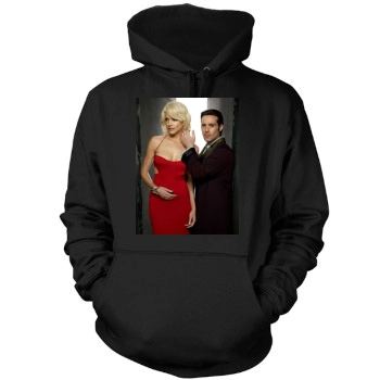 Tricia Helfer Mens Pullover Hoodie Sweatshirt