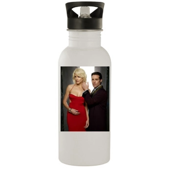 Tricia Helfer Stainless Steel Water Bottle