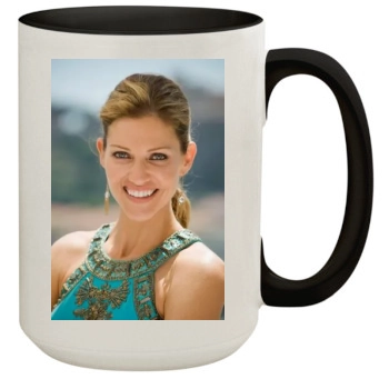 Tricia Helfer 15oz Colored Inner & Handle Mug