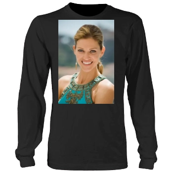 Tricia Helfer Men's Heavy Long Sleeve TShirt