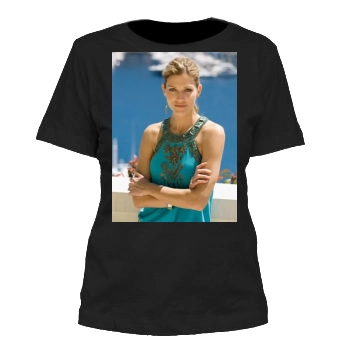 Tricia Helfer Women's Cut T-Shirt