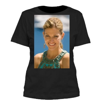 Tricia Helfer Women's Cut T-Shirt