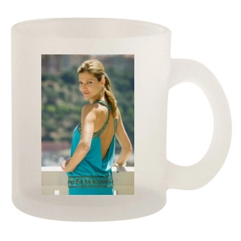 Tricia Helfer 10oz Frosted Mug