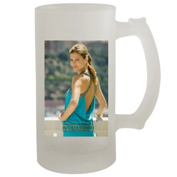 Tricia Helfer 16oz Frosted Beer Stein