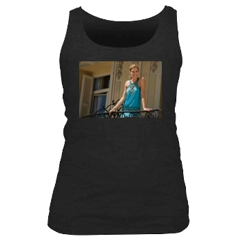 Tricia Helfer Women's Tank Top