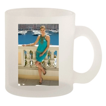 Tricia Helfer 10oz Frosted Mug