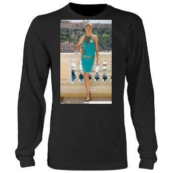 Tricia Helfer Men's Heavy Long Sleeve TShirt