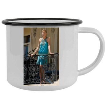 Tricia Helfer Camping Mug