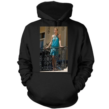 Tricia Helfer Mens Pullover Hoodie Sweatshirt