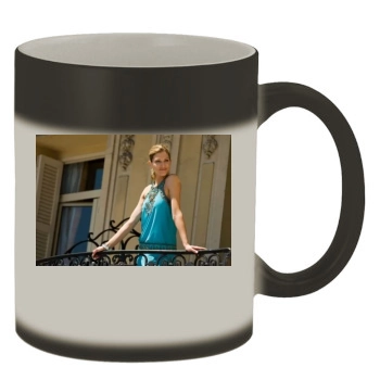 Tricia Helfer Color Changing Mug