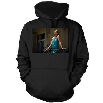 Tricia Helfer Mens Pullover Hoodie Sweatshirt