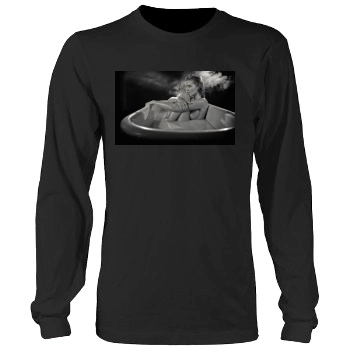 Tricia Helfer Men's Heavy Long Sleeve TShirt