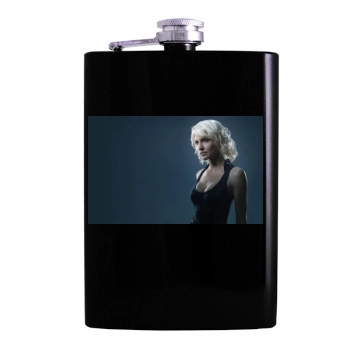 Tricia Helfer Hip Flask