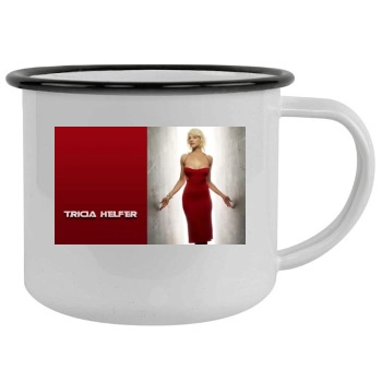 Tricia Helfer Camping Mug