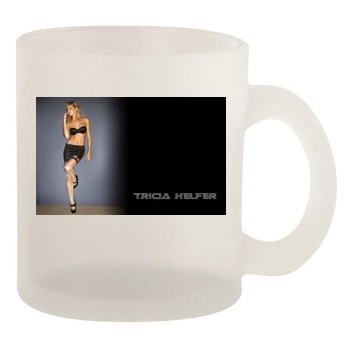 Tricia Helfer 10oz Frosted Mug