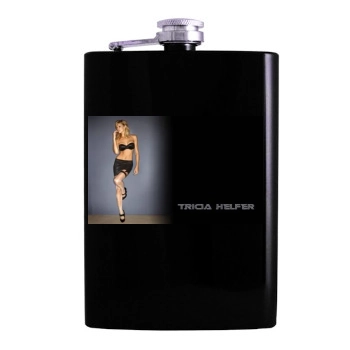 Tricia Helfer Hip Flask