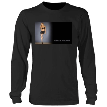 Tricia Helfer Men's Heavy Long Sleeve TShirt