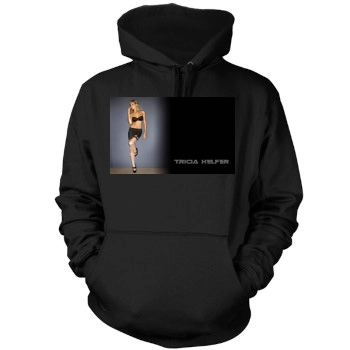 Tricia Helfer Mens Pullover Hoodie Sweatshirt