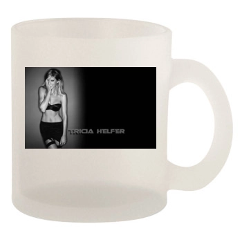 Tricia Helfer 10oz Frosted Mug