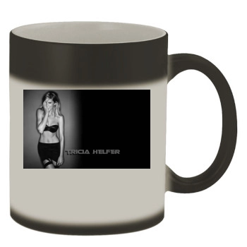 Tricia Helfer Color Changing Mug
