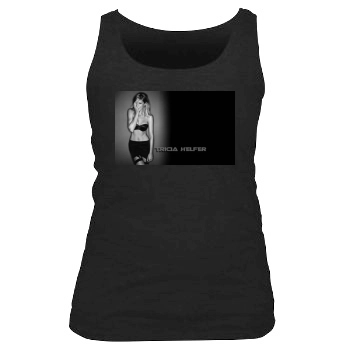 Tricia Helfer Women's Tank Top