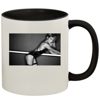 Tricia Helfer 11oz Colored Inner & Handle Mug