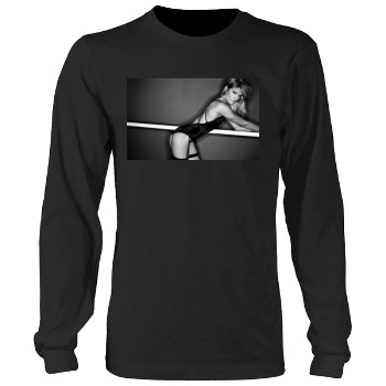 Tricia Helfer Men's Heavy Long Sleeve TShirt