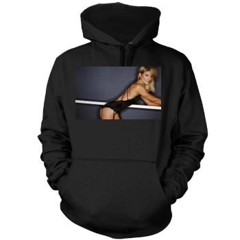 Tricia Helfer Mens Pullover Hoodie Sweatshirt