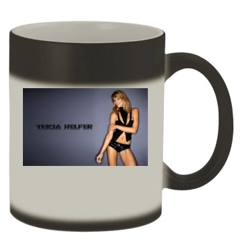 Tricia Helfer Color Changing Mug