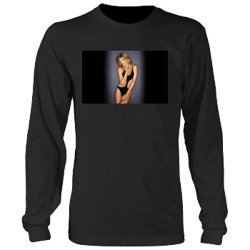 Tricia Helfer Men's Heavy Long Sleeve TShirt