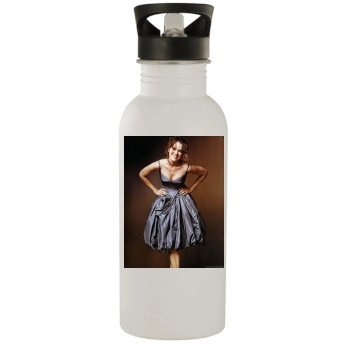 Jacinda Barrett Stainless Steel Water Bottle