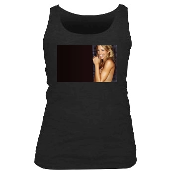 Tricia Helfer Women's Tank Top