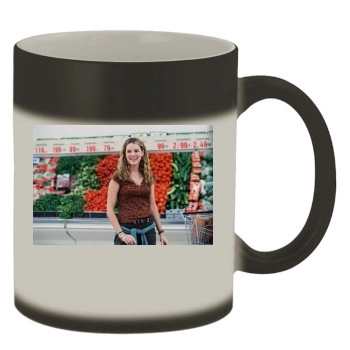 Jacinda Barrett Color Changing Mug