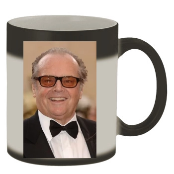 Jack Nicholson Color Changing Mug