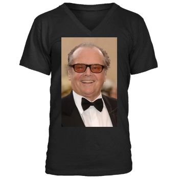 Jack Nicholson Men's V-Neck T-Shirt