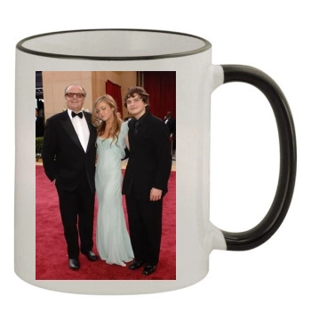 Jack Nicholson 11oz Colored Rim & Handle Mug